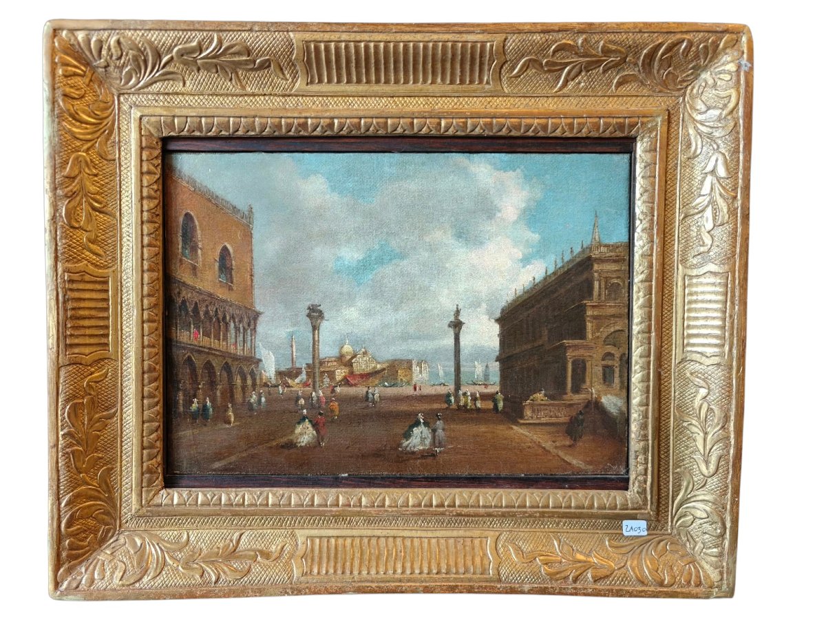 View Of Piazzetta San Marco