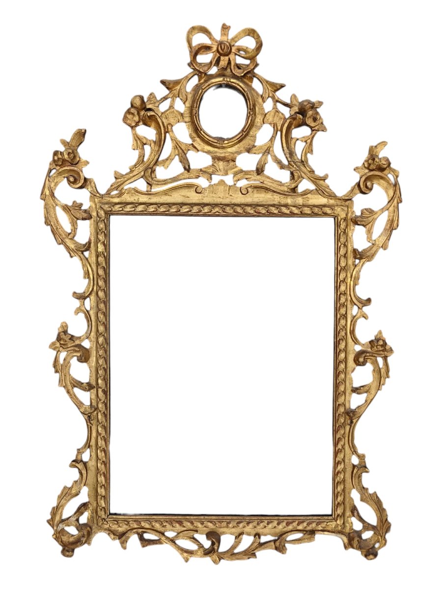 Louis XV Venetian Mirror-photo-2