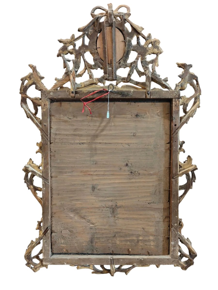 Louis XV Venetian Mirror-photo-3
