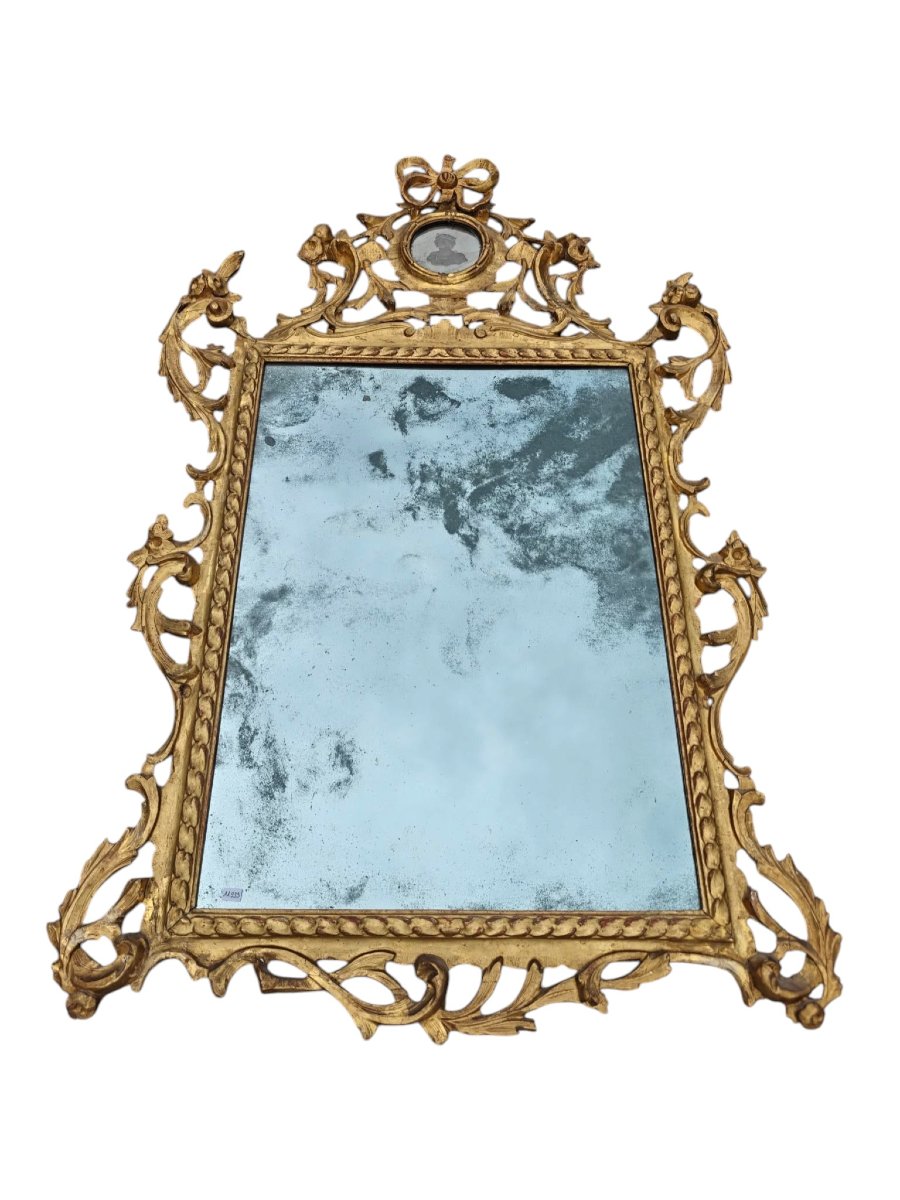 Louis XV Venetian Mirror-photo-4