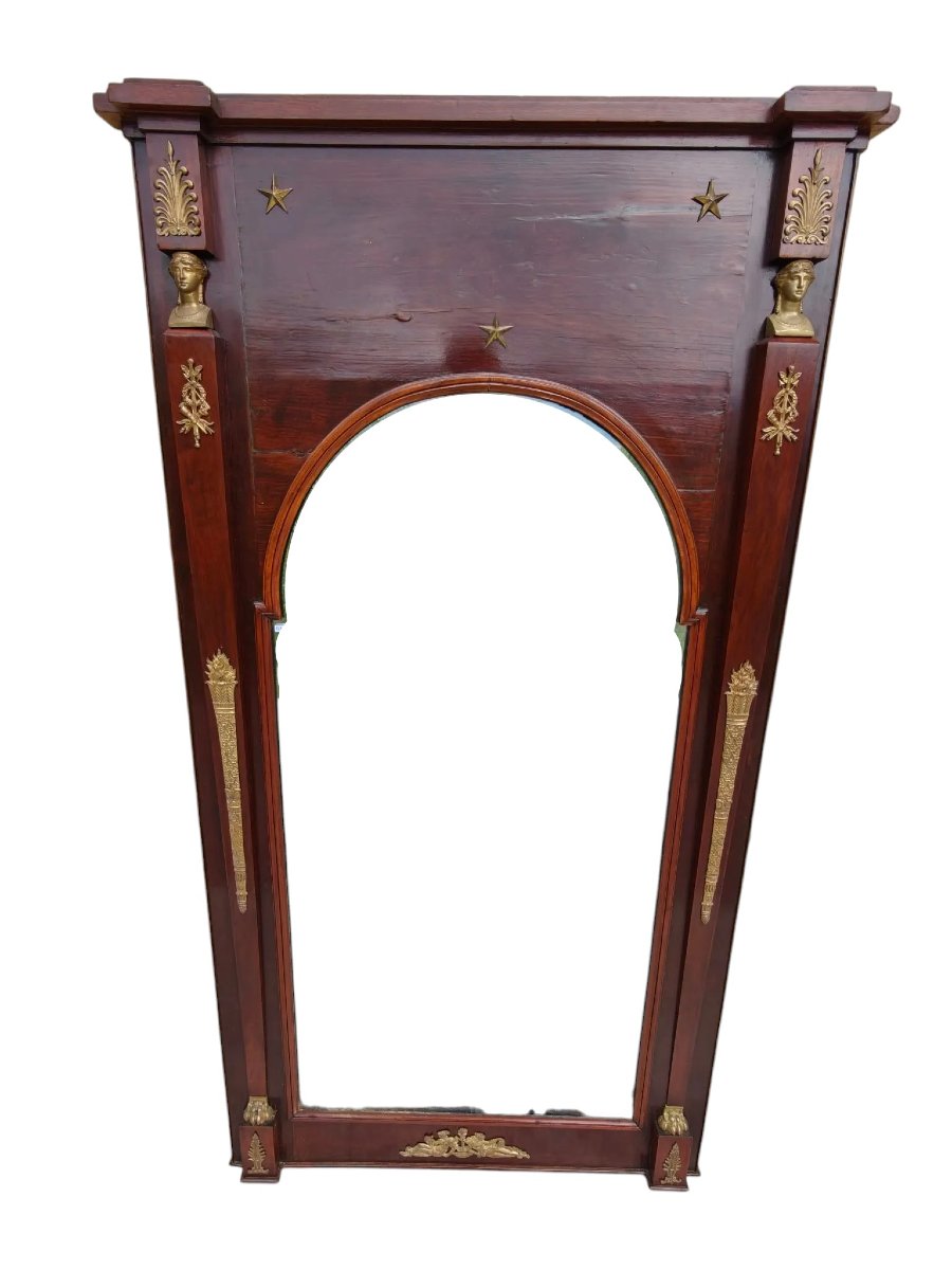 Empire-style Mirror