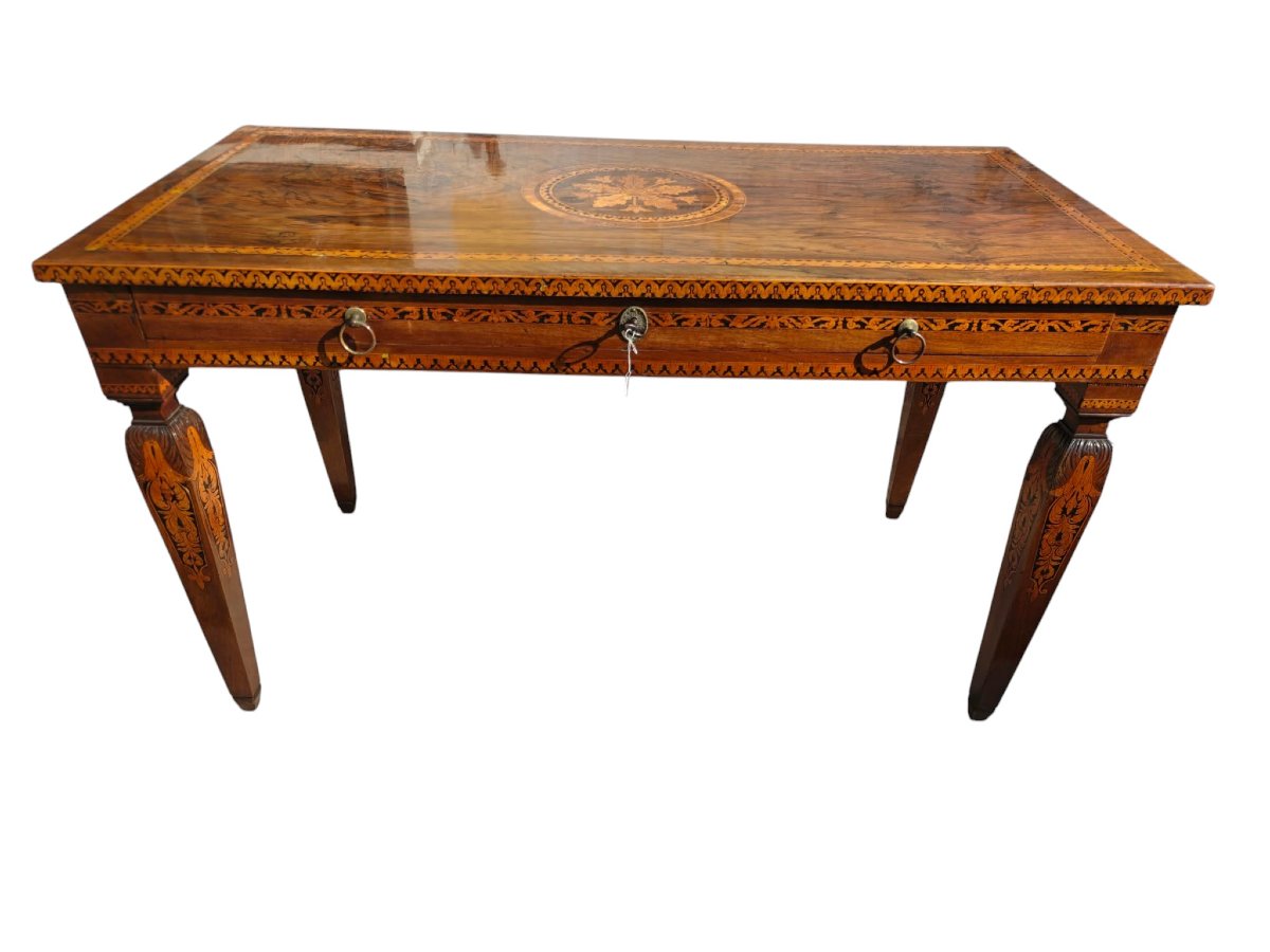 Bureau néoclassique Milan-photo-1