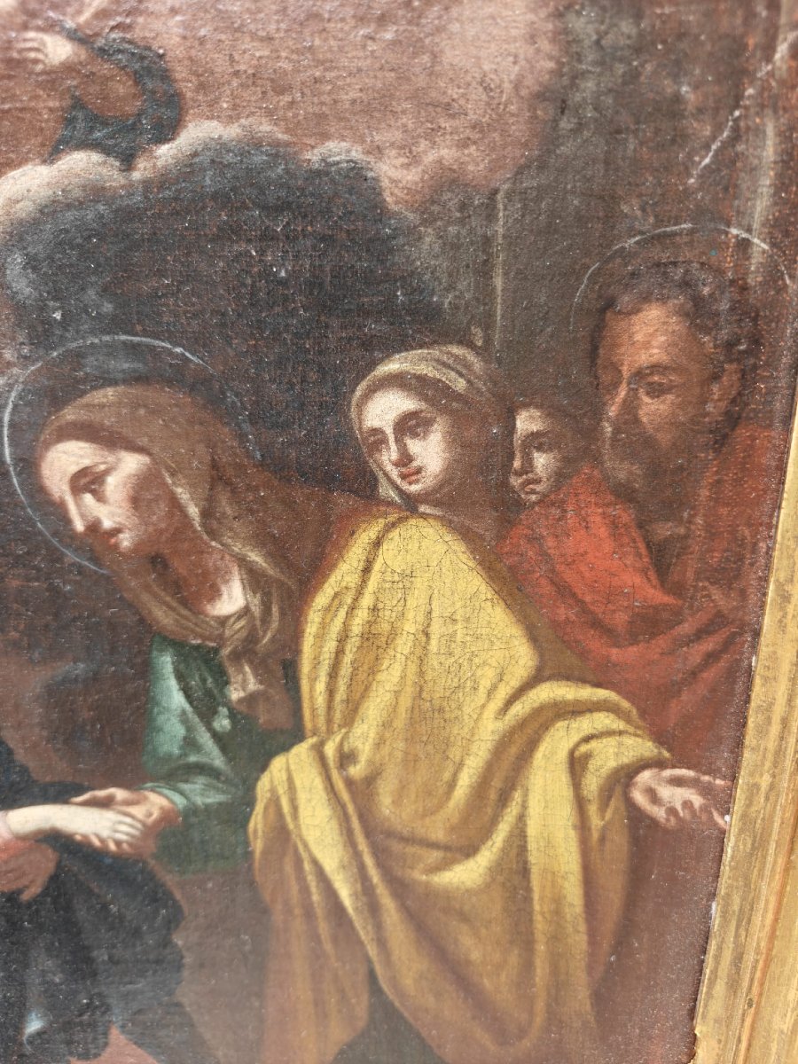 The Visitation - The Meeting Of The Virgin Mary And St. Elizabeth-photo-3