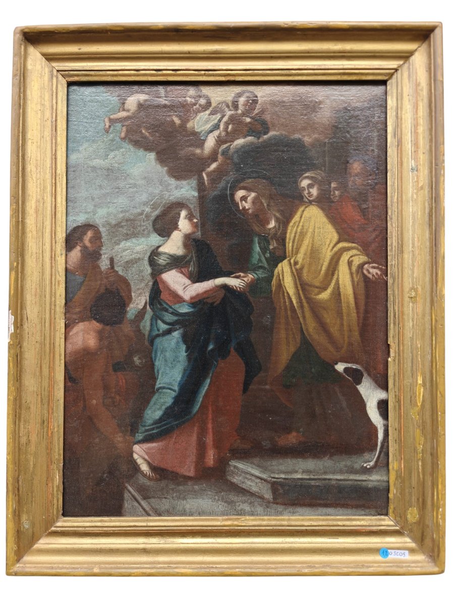 The Visitation - The Meeting Of The Virgin Mary And St. Elizabeth