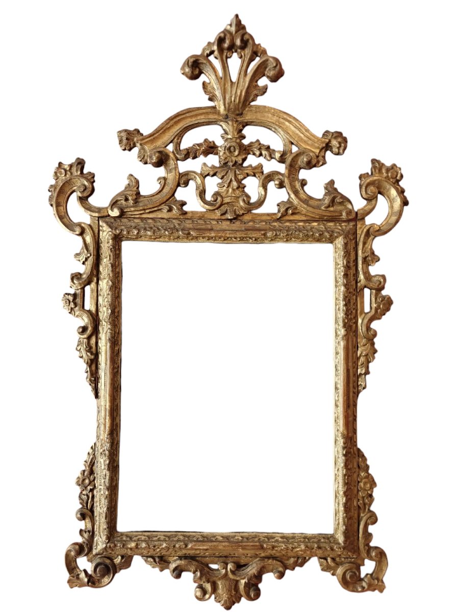 Mid-18th-century Venetian Mirror-photo-2