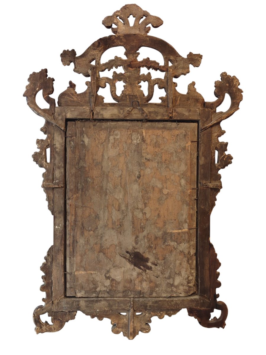Mid-18th-century Venetian Mirror-photo-3