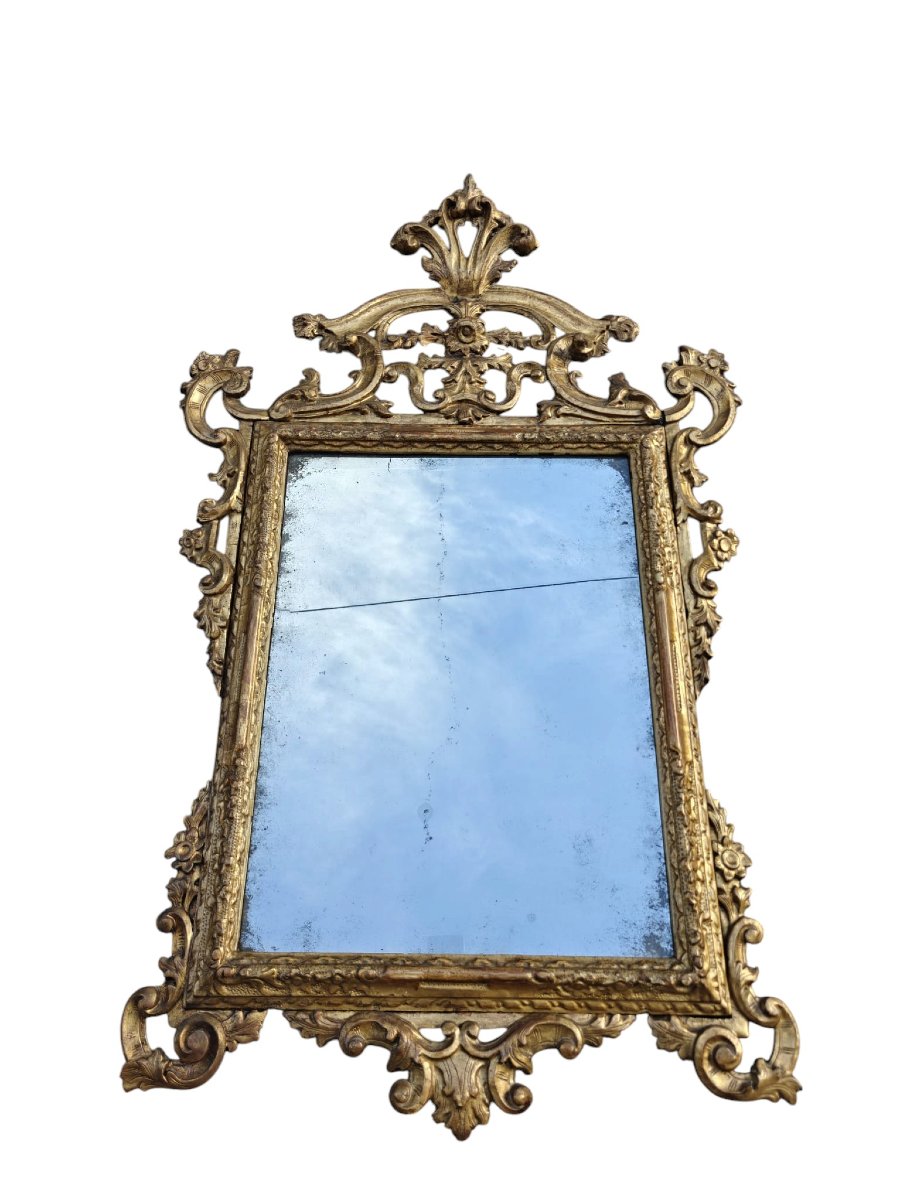 Mid-18th-century Venetian Mirror