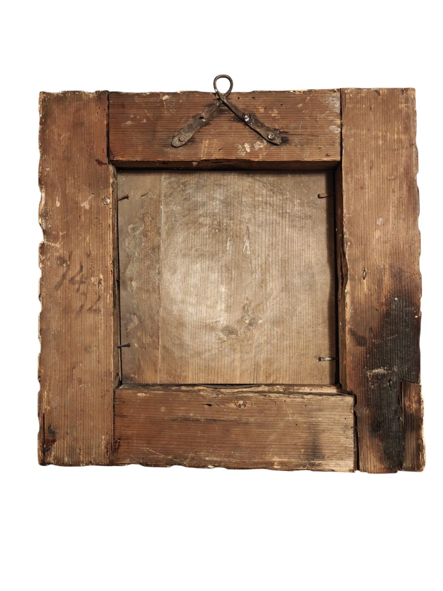 Proto-baroque Mirror Frame-photo-3