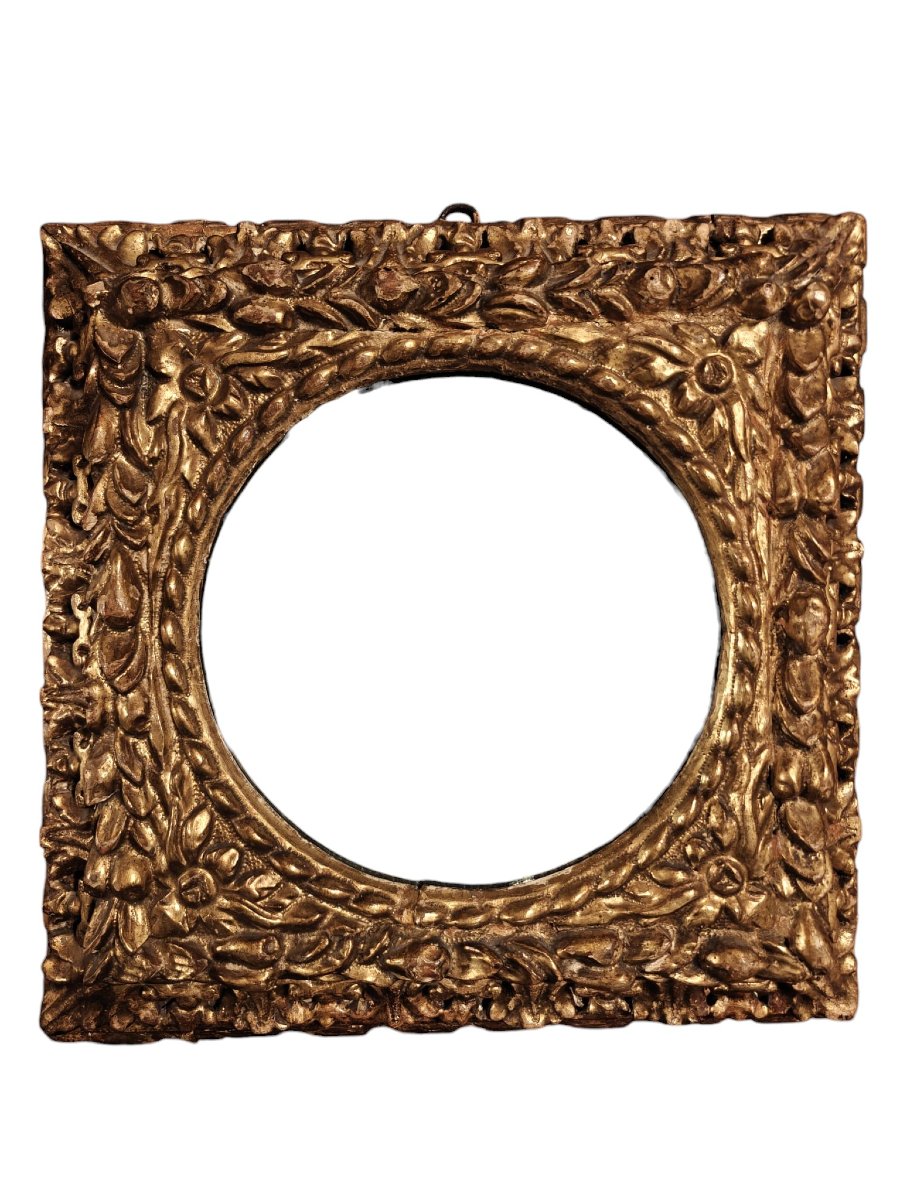 Proto-baroque Mirror Frame