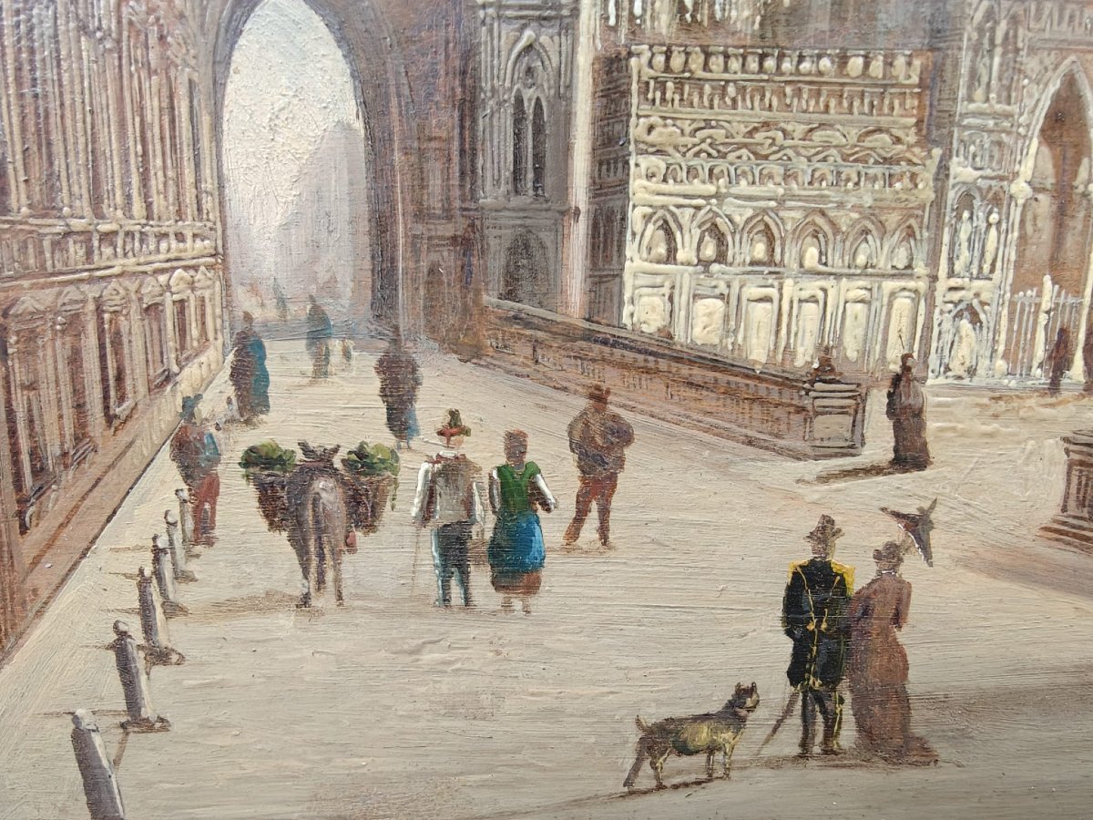 vue de la cathédrale de Palerme - Karl Kaufmann 1987-photo-1