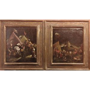 Rest After The Battle, Circle Of August Querfurt