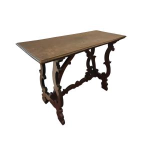 Petite table à lyre
