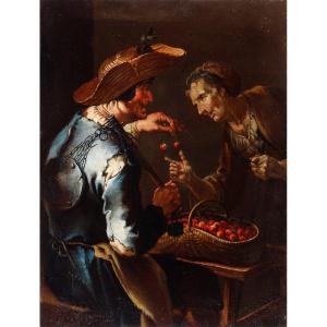 le vendeur de cerises - G. F. Cipper le Todeschini