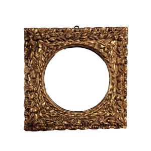 Proto-baroque Mirror Frame