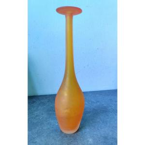Scavo Cenedese Glass Vase