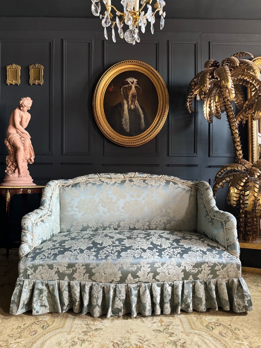 Napoleon III Period Living Room -photo-4