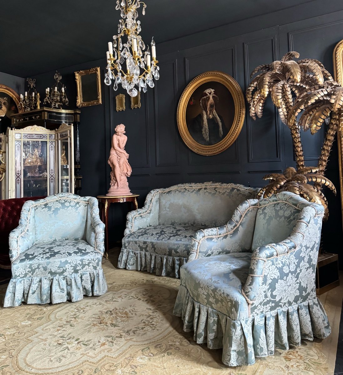 Napoleon III Period Living Room 