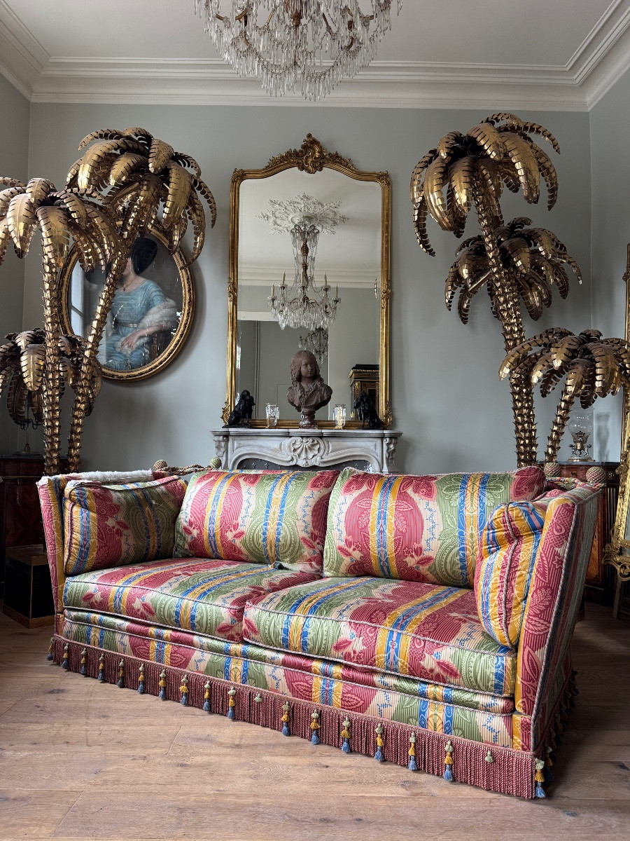 Sofa From The Jansen House - 20th Century -photo-2