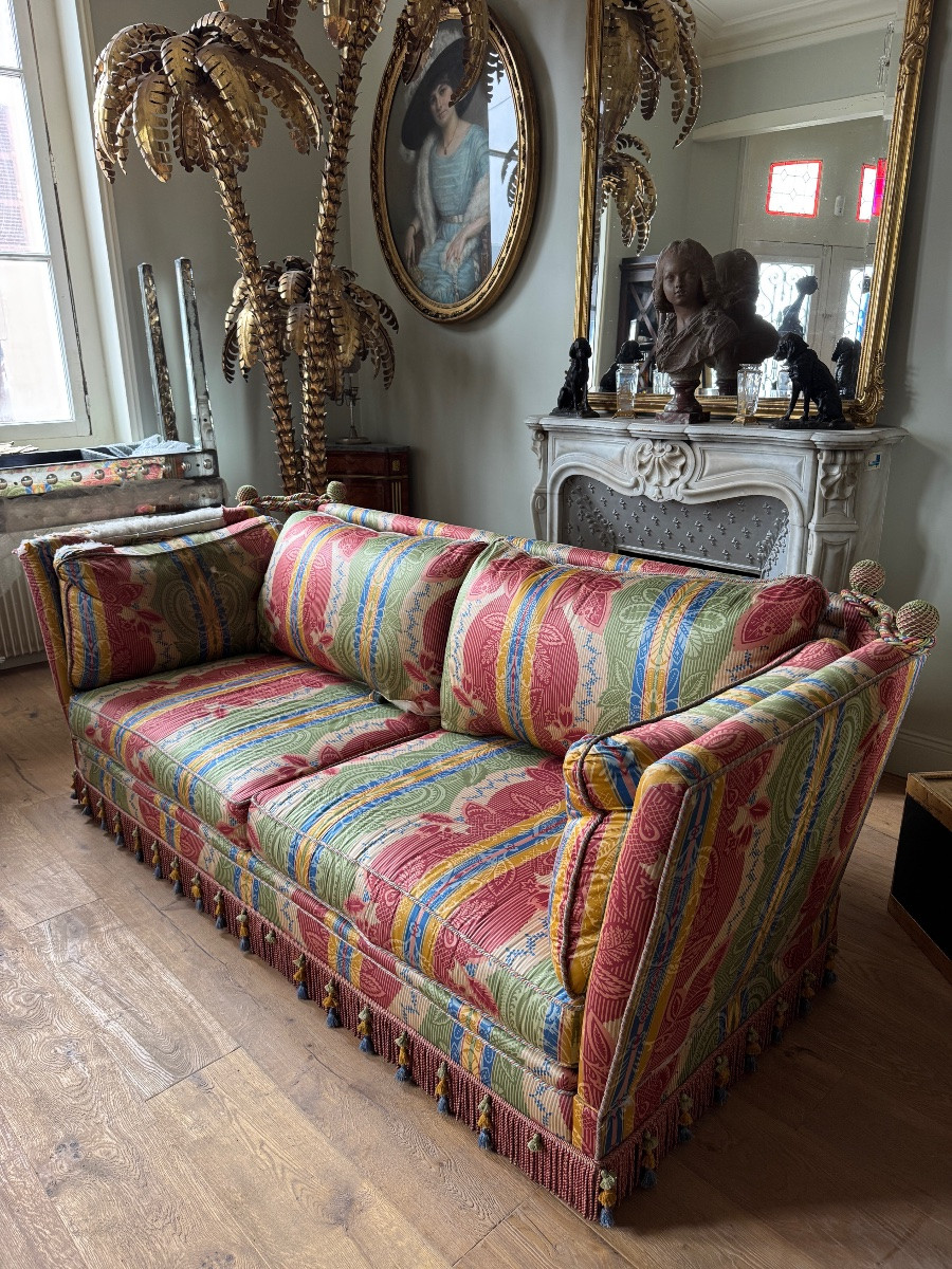 Sofa From The Jansen House - 20th Century -photo-4