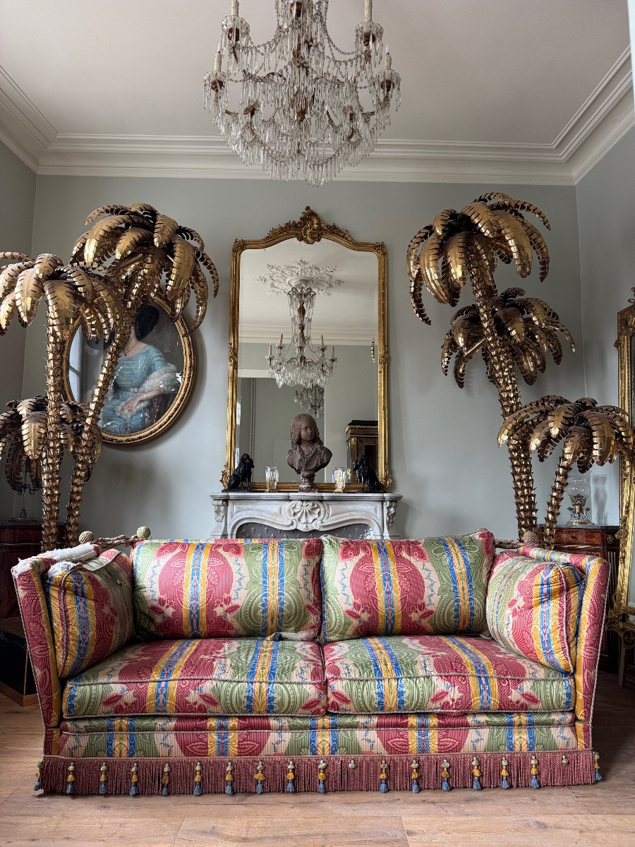 Sofa From The Jansen House - 20th Century -photo-1