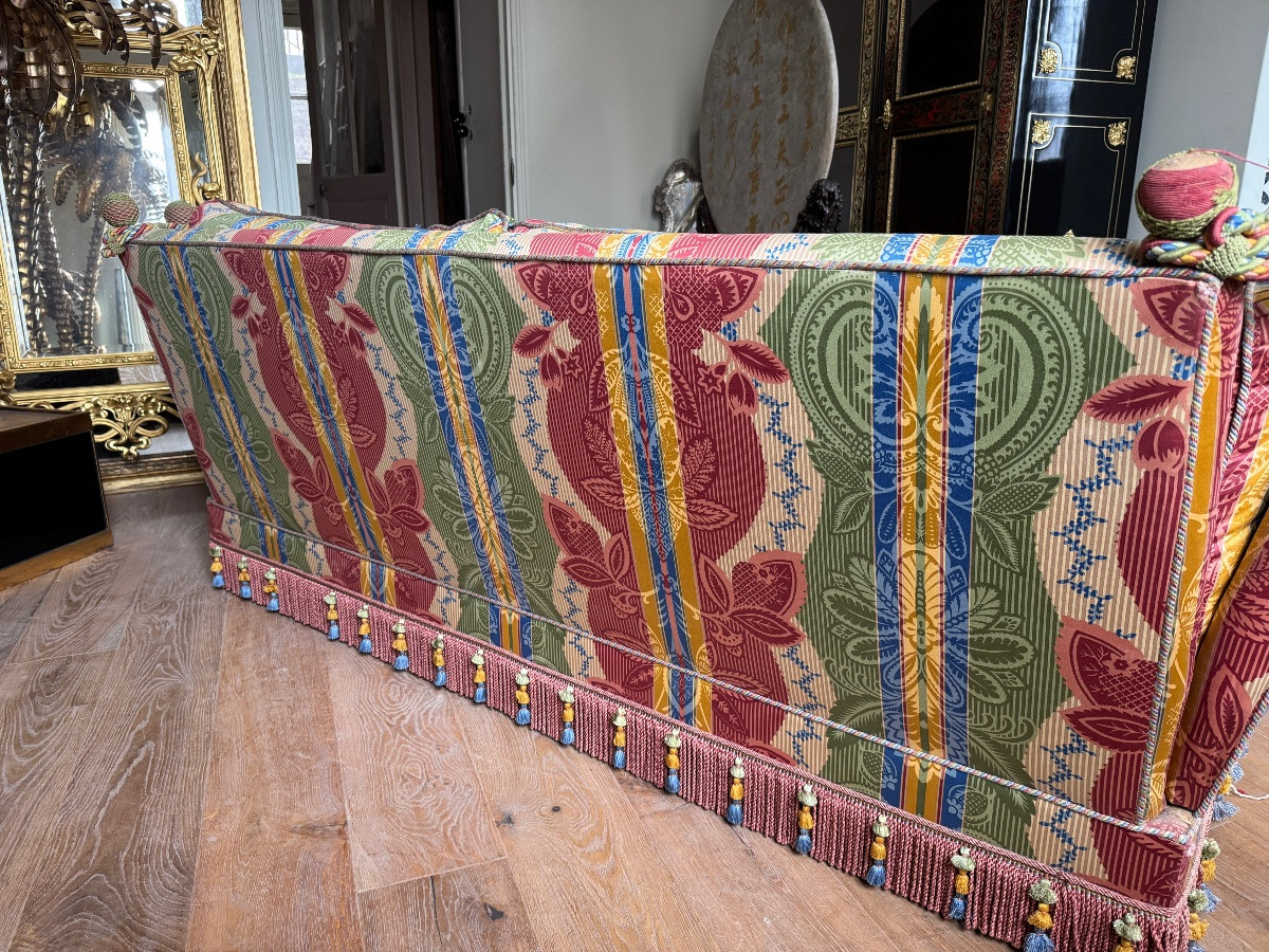 Sofa From The Jansen House - 20th Century -photo-2