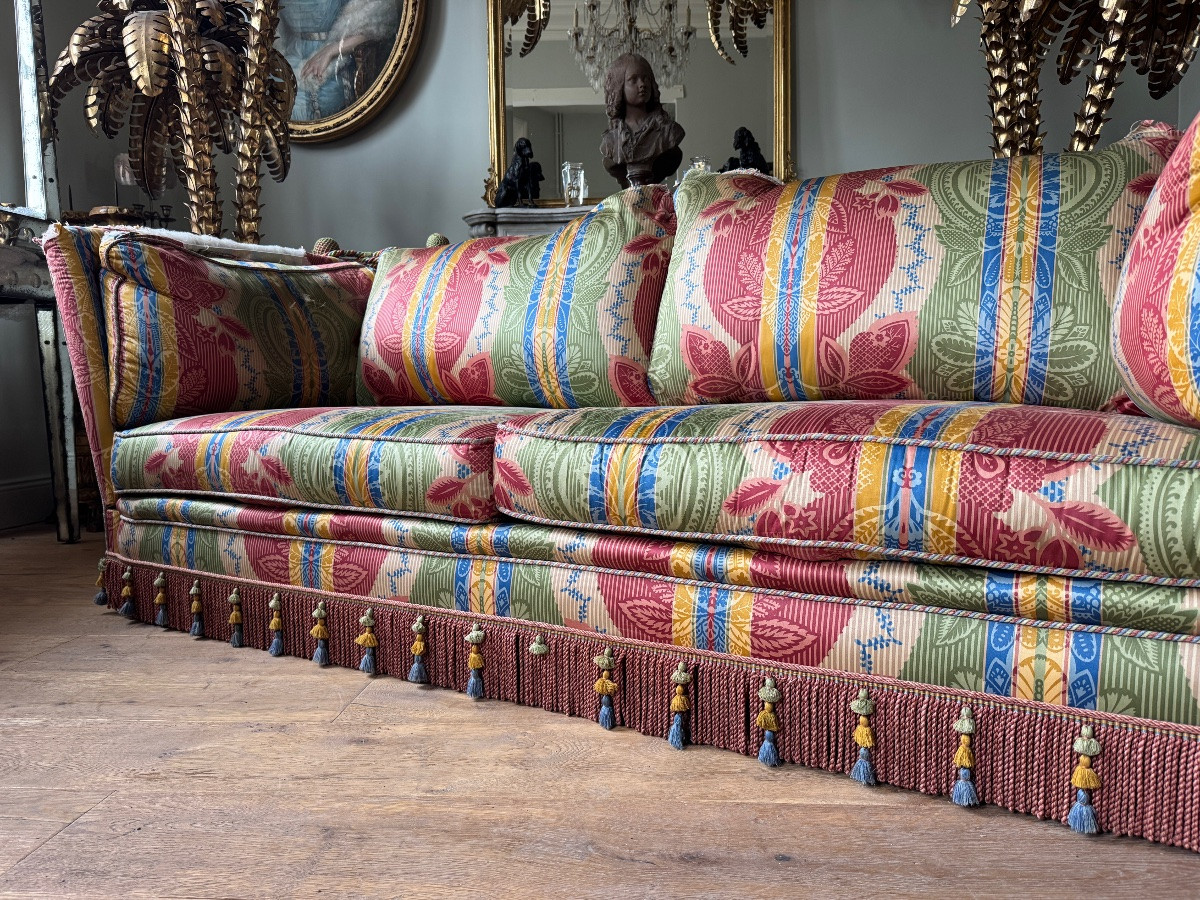 Sofa From The Jansen House - 20th Century -photo-4