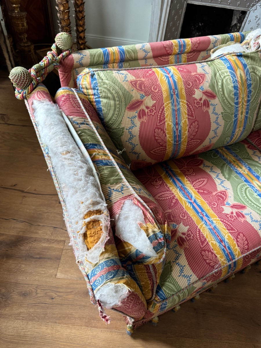 Sofa From The Jansen House - 20th Century -photo-5