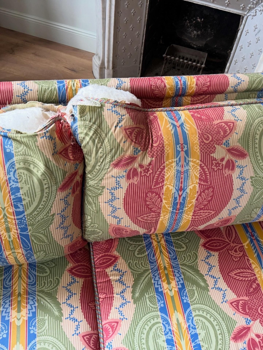 Sofa From The Jansen House - 20th Century -photo-6