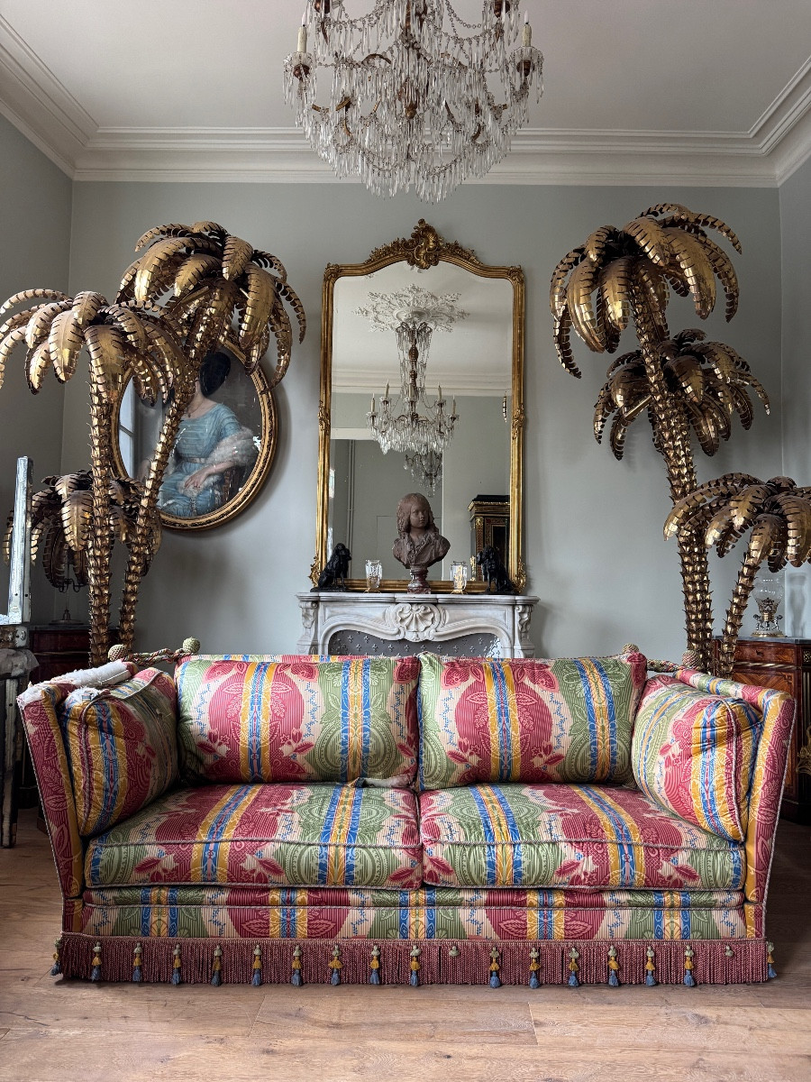 Sofa From The Jansen House - 20th Century 