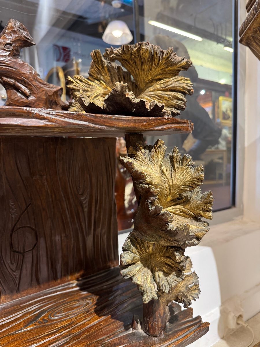 Large Planter From The Black Forest - 19th Century -photo-4