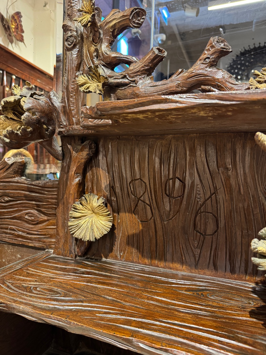Large Planter From The Black Forest - 19th Century -photo-7