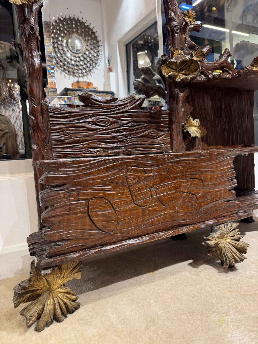 Large Planter From The Black Forest - 19th Century -photo-8