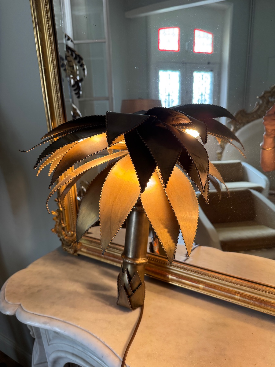 Pair Of Wall Sconces By Jansen From The 1970s—20th Century-photo-1