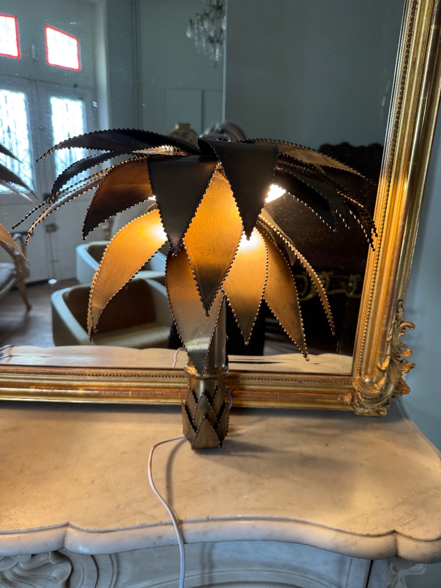 Pair Of Wall Sconces By Jansen From The 1970s—20th Century-photo-2