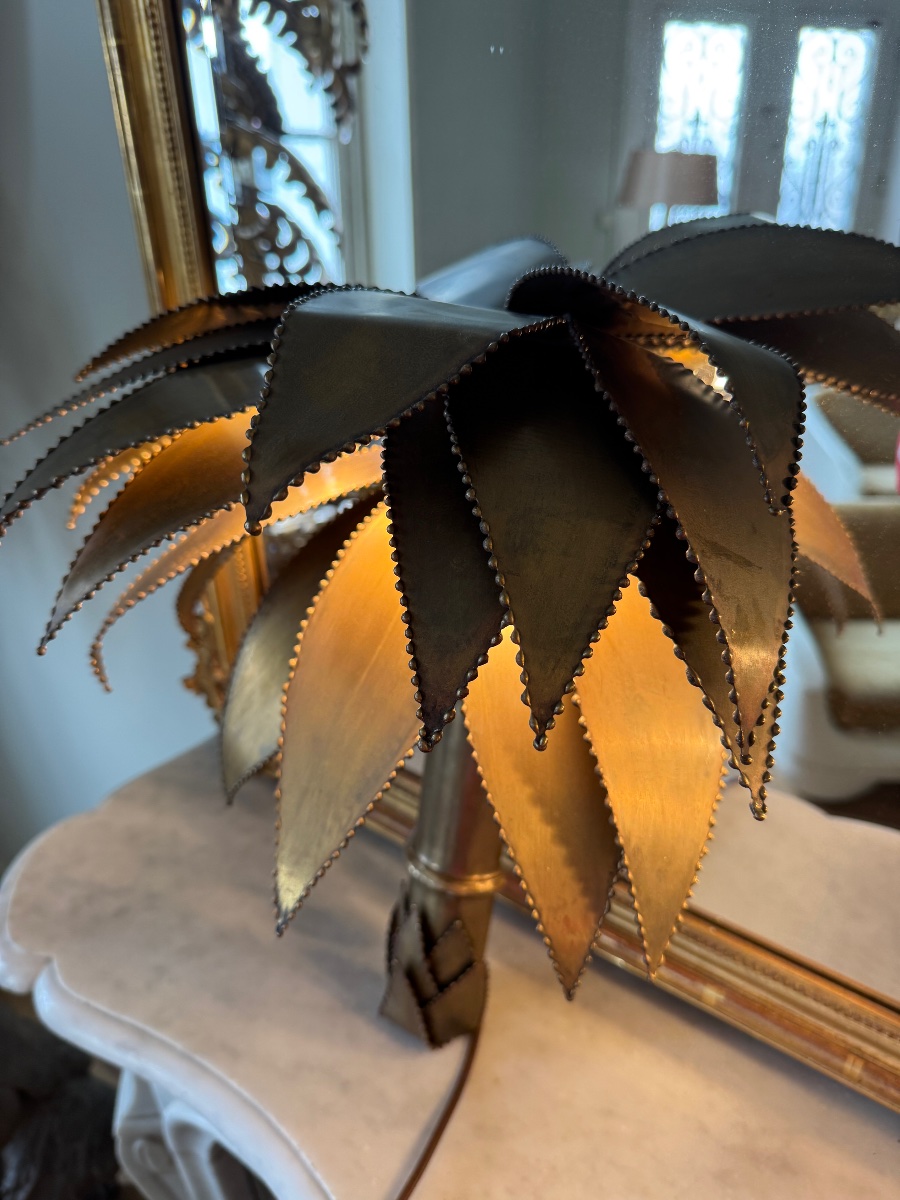 Pair Of Wall Sconces By Jansen From The 1970s—20th Century-photo-4