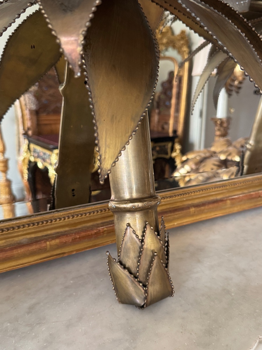 Pair Of Wall Sconces By Jansen From The 1970s—20th Century-photo-5
