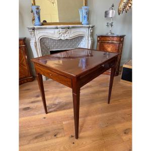 18th Century Mahogany Writing Table 