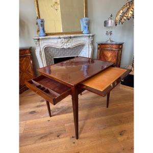 18th-century Mahogany Writing Desk