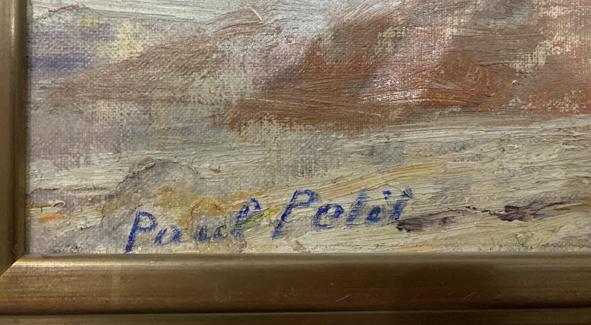Paul Petit Painter Lorraine The Lighthouse -photo-4