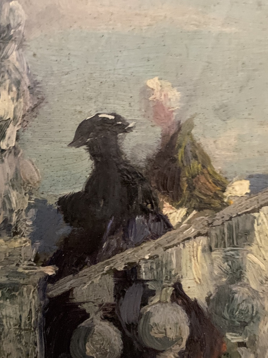 Venice By Emma Ciardi Pair Of Paintings -photo-3