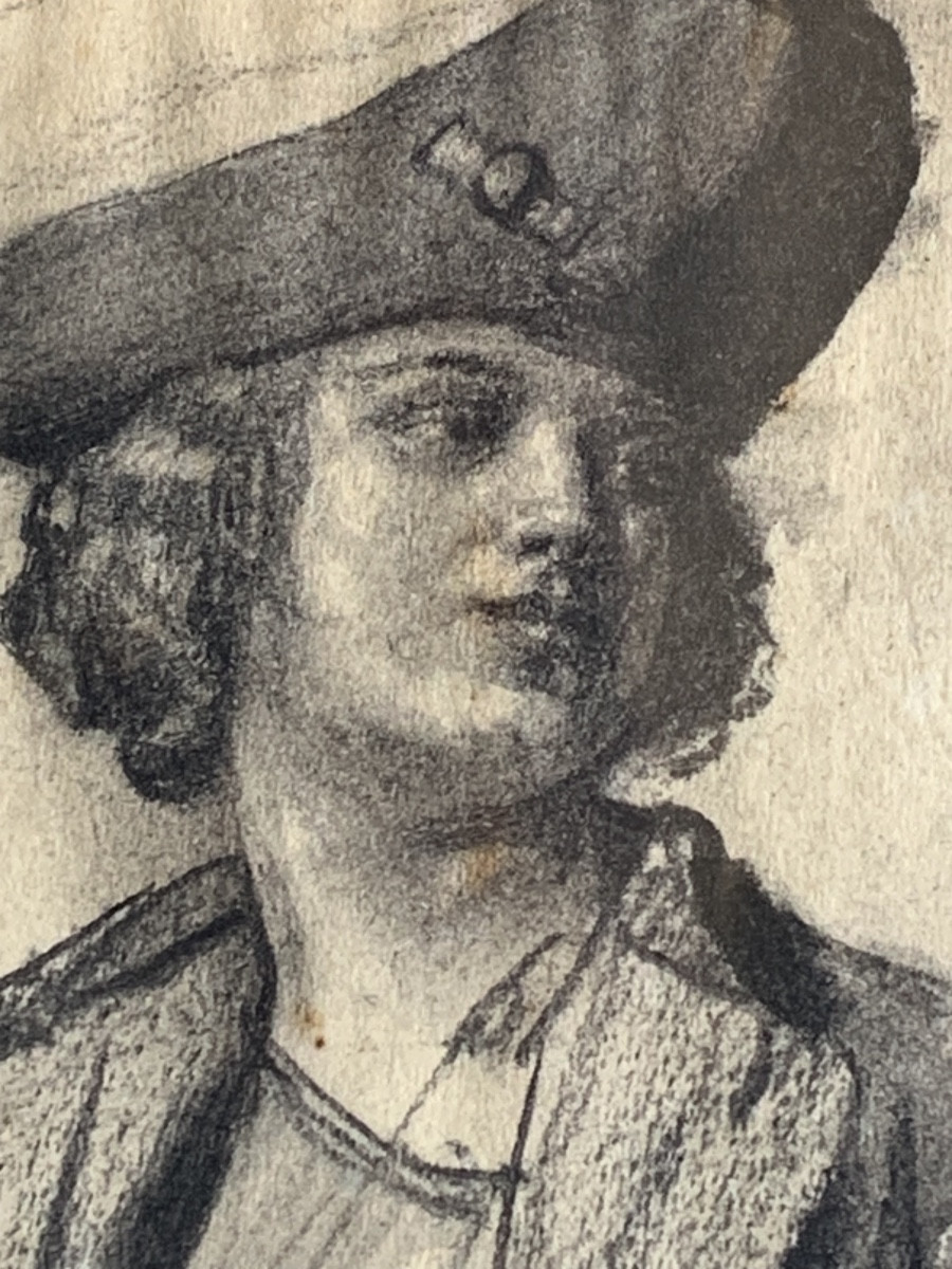 Lucien Jonas Pair Of Charcoal Pencils -photo-2