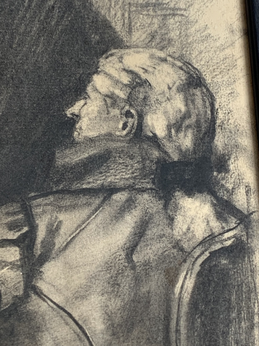 Lucien Jonas Pair Of Charcoal Pencils -photo-3