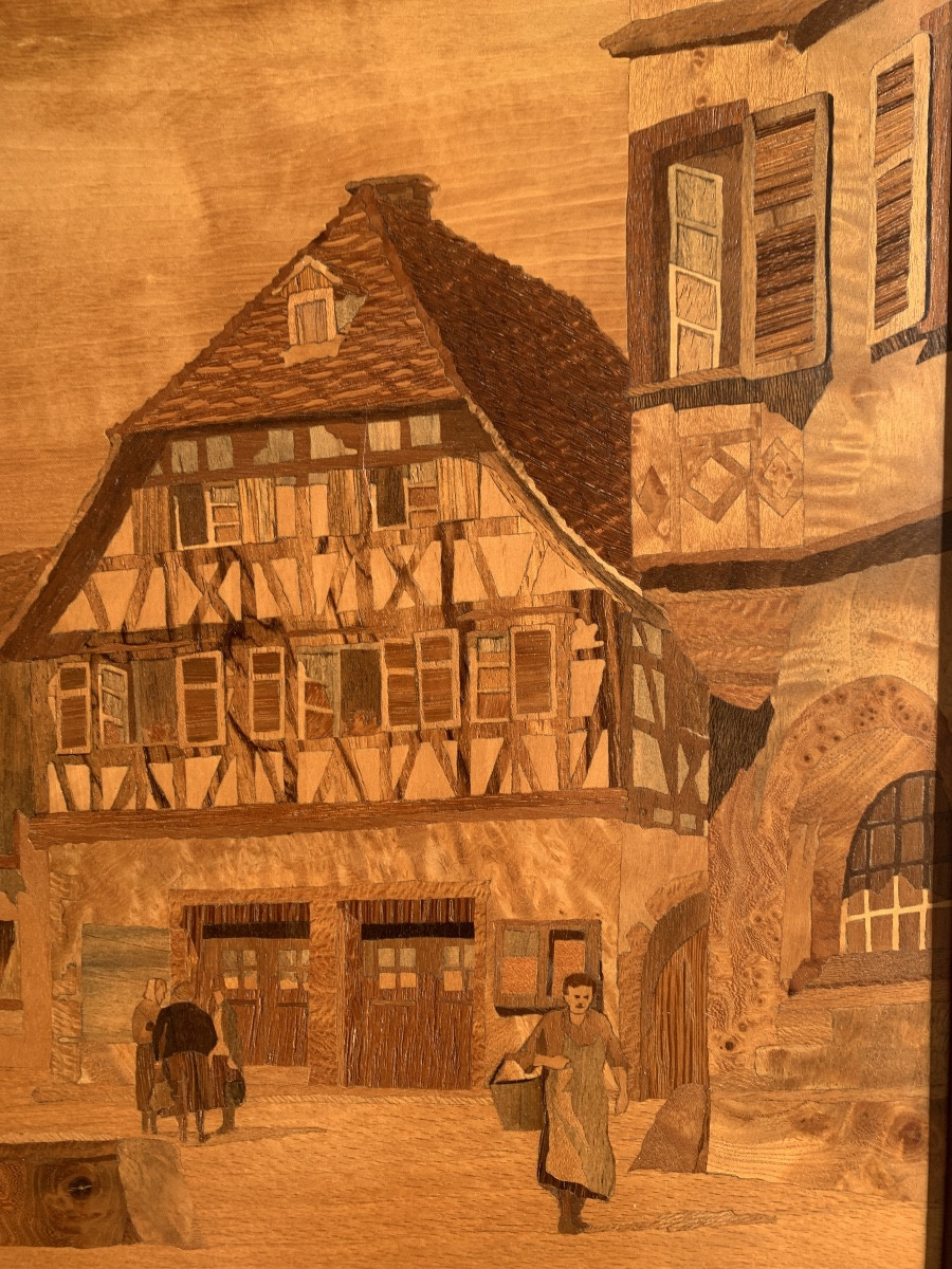 L’alsace Par Charles Spindler Puits à Six Seaux (bœrsch)-photo-4