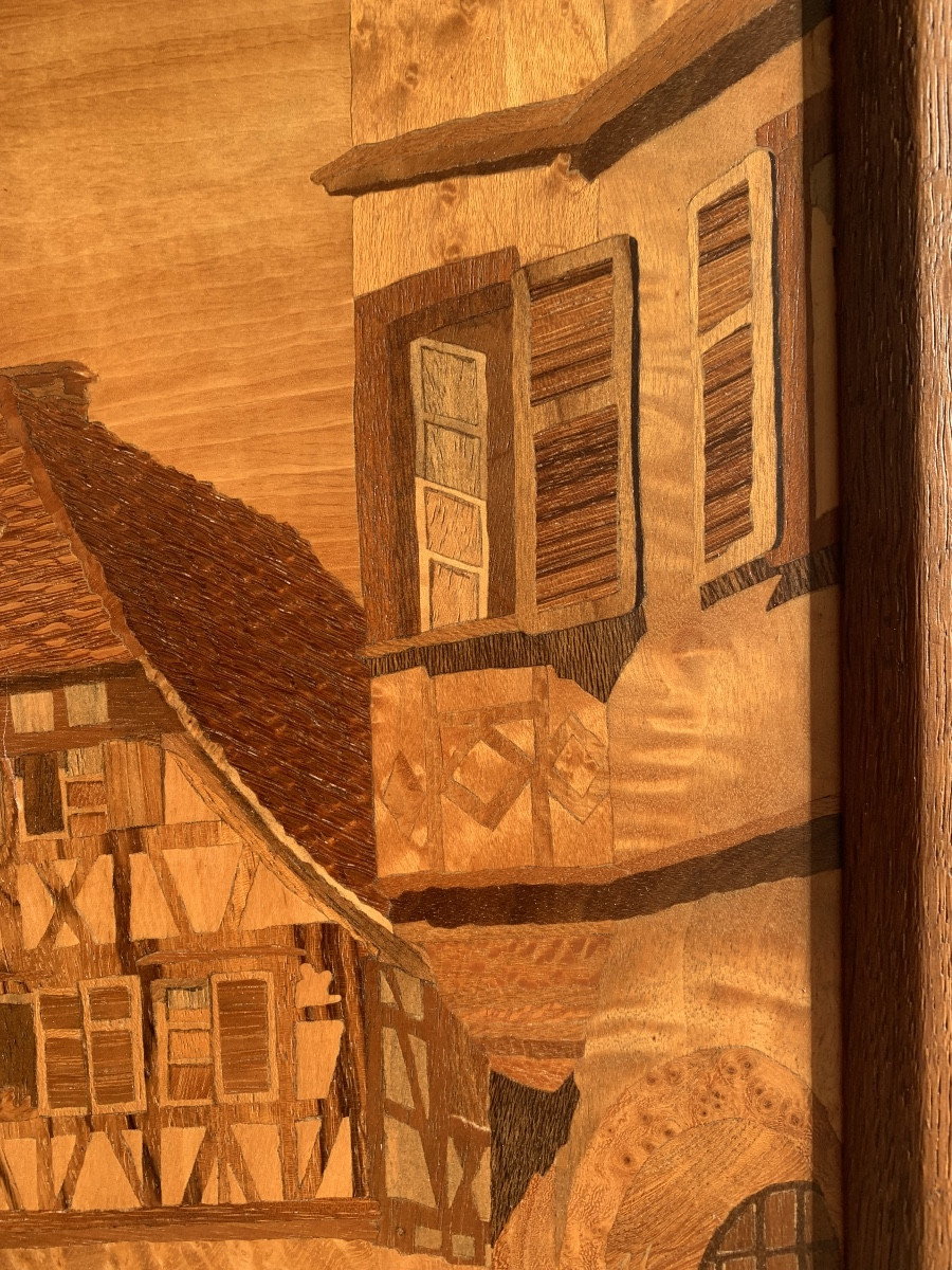 L’alsace Par Charles Spindler Puits à Six Seaux (bœrsch)-photo-3