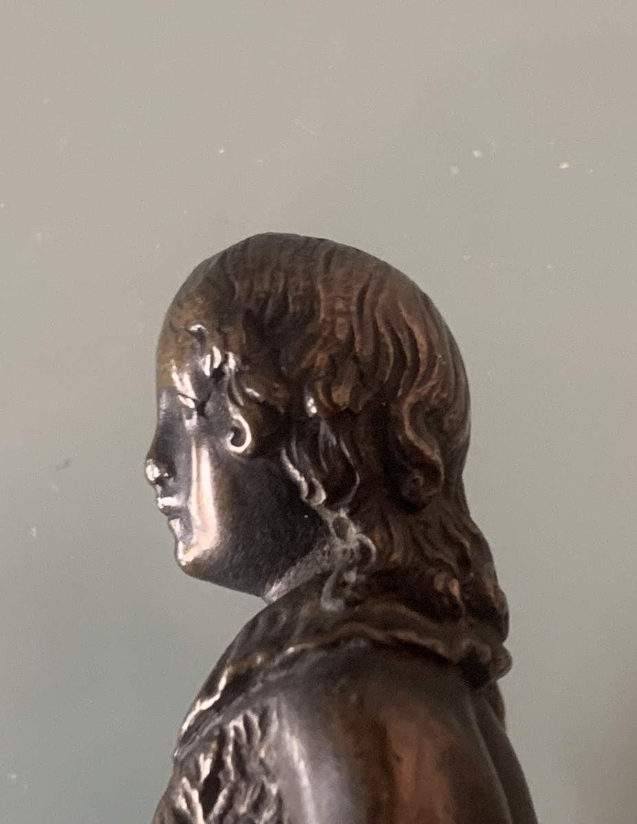 Maréchal Murat en hussard, bronze époque 19eme-photo-2