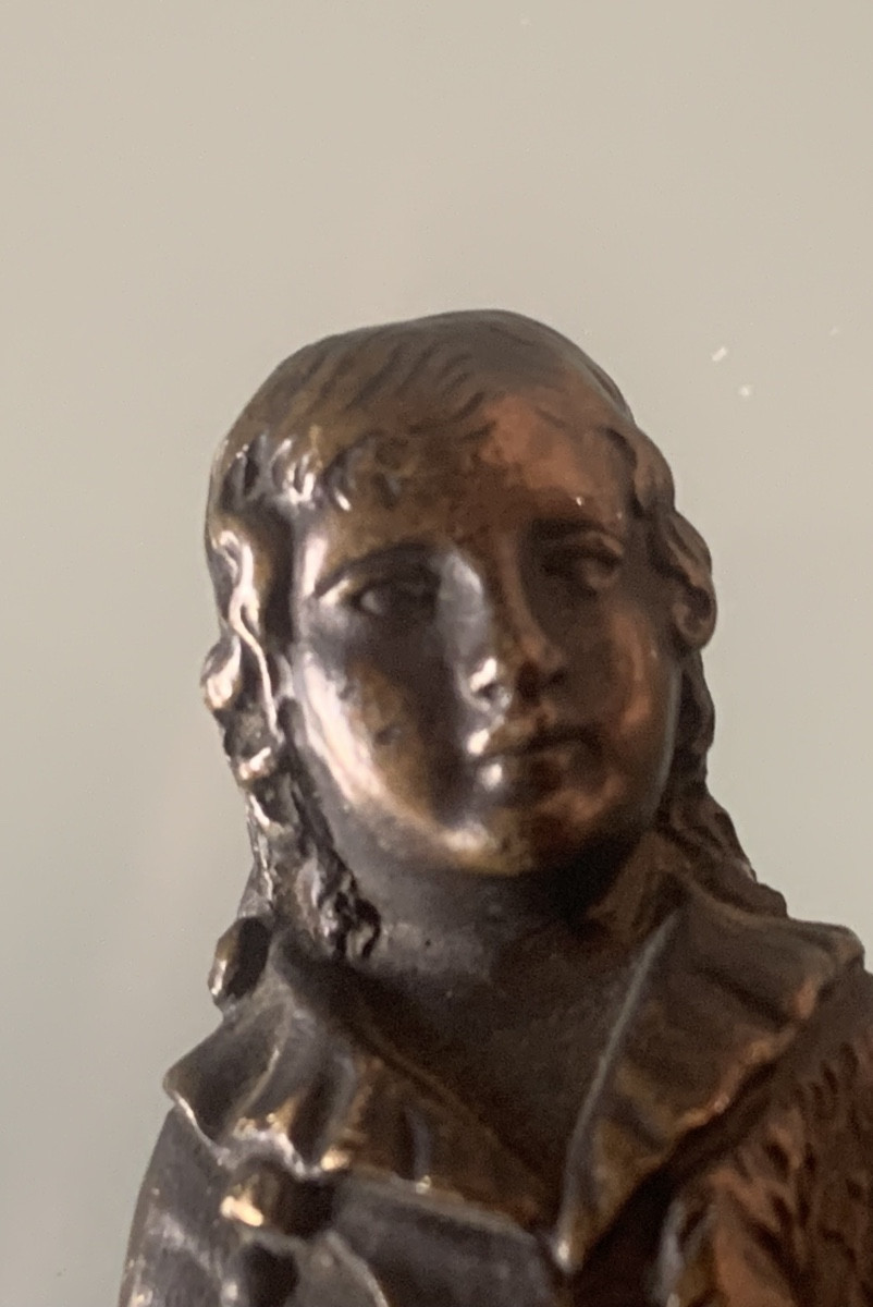 Maréchal Murat en hussard, bronze époque 19eme-photo-3