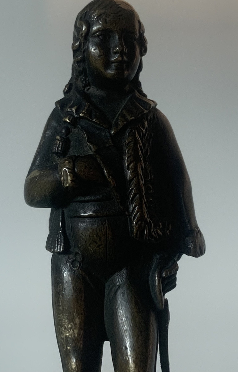 Maréchal Murat en hussard, bronze époque 19eme-photo-2