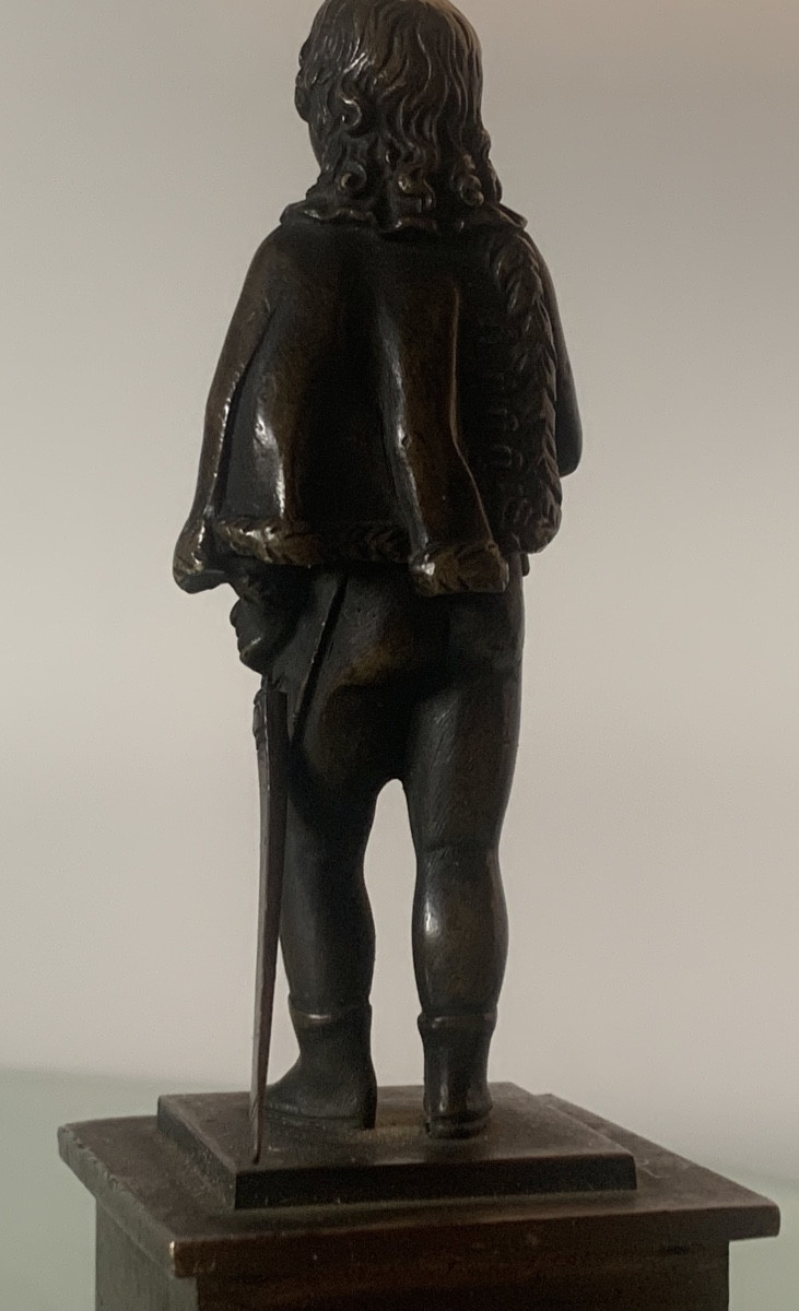 Maréchal Murat en hussard, bronze époque 19eme-photo-4