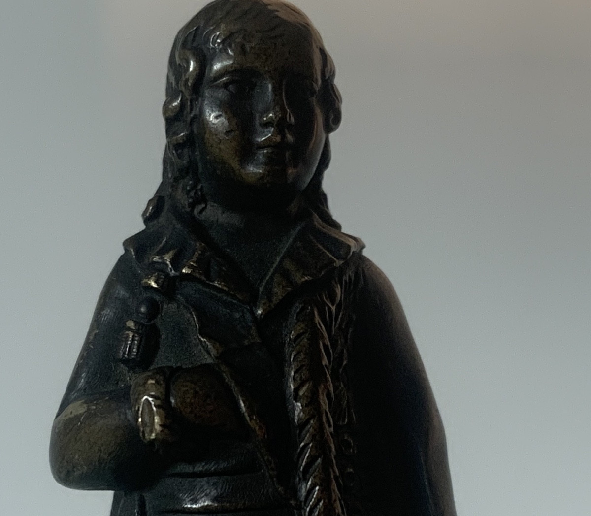 Maréchal Murat en hussard, bronze époque 19eme-photo-7