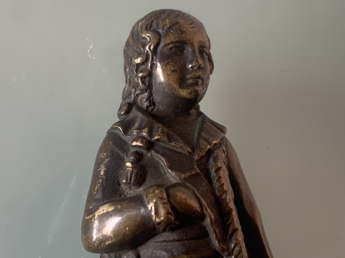 Maréchal Murat en hussard, bronze époque 19eme